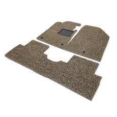 CAIMAN 확장형 노블레스 코일 카매트, 현대 LF소나타(뉴라이즈 포함)(2열 고정고리 유), 브라운