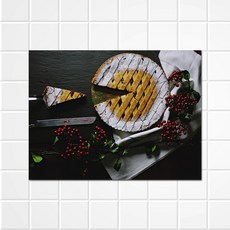 Thermost 強化玻璃廚房藝術板 Toapai, 1個