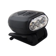 엑스윙 캡 램프 3 LED, 블랙, 1개