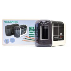 韓國桌遊金牛電動削筆器 NEW V-3, 白色的, 1個