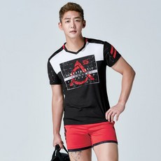 PGNC 男款圓領短袖T恤 CST-509+短褲 MP5-230