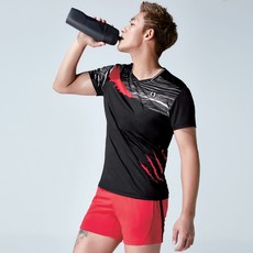 PGNC 男士運動圓領T恤 GST-1022 + 短褲 MP5-208