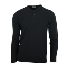 Rider R2 男士 Embo 亨利領長袖 T 恤 MCTRR5017