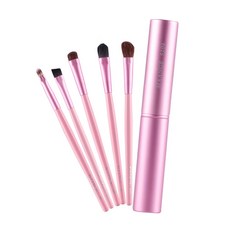 스토어33 아이메이크업 브러쉬 5종 + 케이스 세트, A, 1개