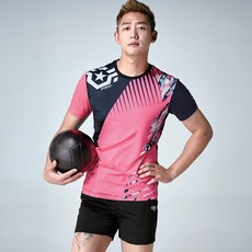 PGNC 男子圓形T-729 +短褲MP5-227