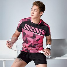 PGNC 男款圓領T恤 RT-727+短褲 MP5-227