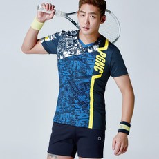 패기앤코 남성용 라운드티셔츠 GST-1024 + 반바지 MP5-210