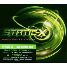 Static-X - Shadow Zone (Cd+Dvd Deluxe Edition) EU수입반, 2CD