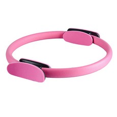 파인드케이 가정용 실내 필라테스 요가링, 핑크, 1개