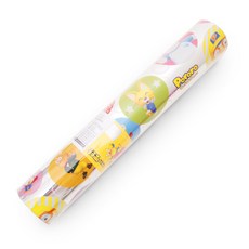 투영디자인 뽀로로 포장지 소 26.5 x 1800 cm, 실버, 1개