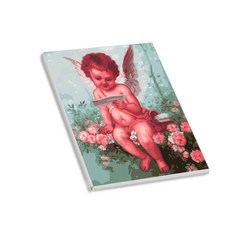 헬로페인팅 그림그리기 DIY 도면 아기천사07, 혼합 색상, 1개