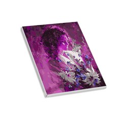 헬로페인팅 그림그리기 DIY 도면 생각에잠긴여인05, 혼합 색상, 1개