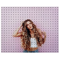 室內洞洞板 型號X 白色, 1個, 混合顏色