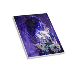 헬로페인팅 그림그리기 DIY 도면 생각에잠긴여인03, 혼합 색상, 1개