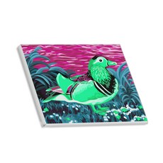 헬로페인팅 그림그리기 DIY 도면 오리한마리11, 혼합 색상, 1개