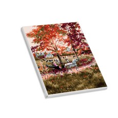 Hello Painting DIY繪畫組 歐洲秋季款 07號, 混色