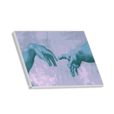헬로페인팅 그림그리기 DIY 도면 손끝02, 혼합 색상, 1개