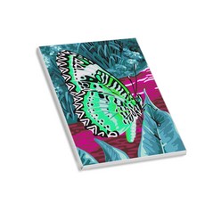헬로페인팅 그림그리기 DIY 도면 잎사귀와나비11, 혼합 색상, 1개