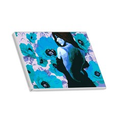 헬로페인팅 그림그리기 DIY 도면 유혹하는여인02, 혼합 색상, 1개