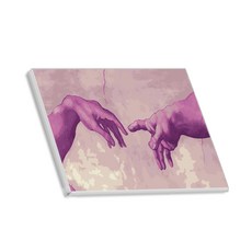 헬로페인팅 그림그리기 DIY 도면 손끝06, 혼합 색상, 1개