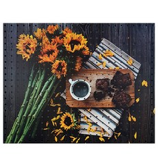 室內裝飾洞洞板 花之香 白色, 1個