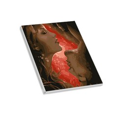 헬로페인팅 그림그리기 DIY 도면 수중촬영02, 혼합 색상, 1개