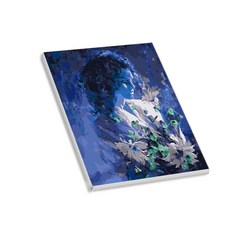 헬로페인팅 그림그리기 DIY 도면 생각에잠긴여인02, 혼합 색상, 1개