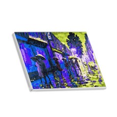 헬로페인팅 그림그리기 DIY 도면 우산속사람들03, 혼합 색상, 1개
