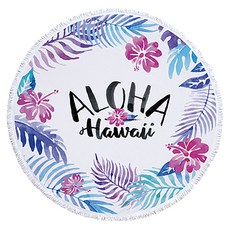 THE ZAKKA 清涼熱帶圓形海灘巾, Q206LHLL086, 1個