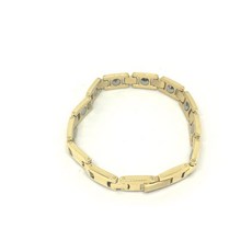 38 A67鍺手鍊 金色 11片, 1個