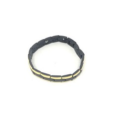 38 A47鍺手鍊 黑色&金色 16個, 1個