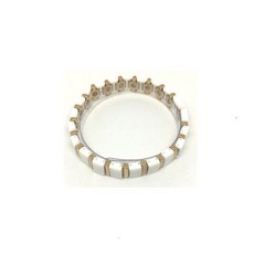 38 A1鍺手鍊 白&金 20片, 1個