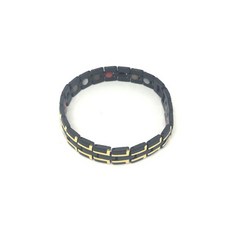 38 A41鍺手鍊 黑&金 20片, 1個