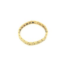 38 A6鍺手鍊 金色 20片, 1個