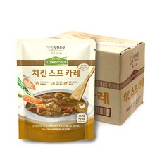 상하목장 슬로우키친 치킨스프카레, 200g, 20개입