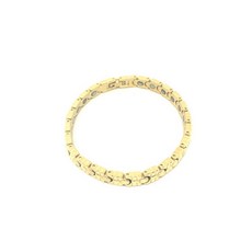 38 A25鍺手鍊 金色 22片, 1個