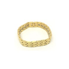 38 A17鍺手鍊 金色 22片, 1個