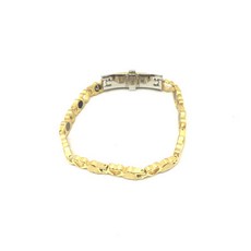 38 B26鍺手鍊 金色 16片, 1個