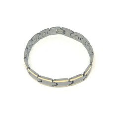 38 A59鍺手鍊 銀&金 14片, 1個