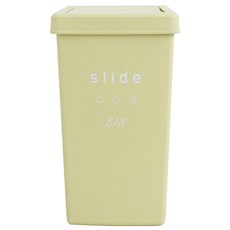 掀蓋式樂桶 18L, 淺綠色, 1個