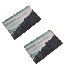 Happy Trading Happy Pop Forest 廚房浴室地墊 2入, Ridge