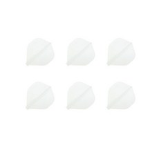 COSMO DARTS 飛鏢飛行適合普通標準, 天然, 6件