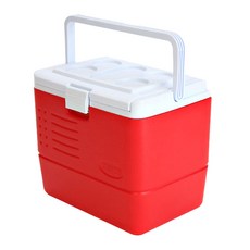 韓國 cosmos 保冰箱休閒用 WJ-717, 紅色的, 13L