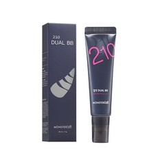 MONSTER LaB 男士 210 Earljak Dual BB BB 霜 SPF 30 PA+++ 30ml + 遮瑕棒 3g, 混色, 1套