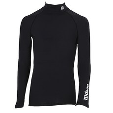 윌슨 남성용 스포츠 스판 언더셔츠 WT5BA0300M BK