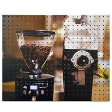 NB Commerce Drip Coffee 90 室內裝飾洞洞板 白色, 1個
