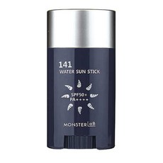 MONSTER LaB 141男士肌膚水潤防曬棒, 19g, 1瓶