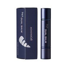 MONSTER LaB 男士 241 雙色唇膏 2g + 固體香氛 2g, 混色, 1個