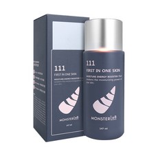 MONSTER LaB 111男士多合1保濕乳液, 147ml, 1入