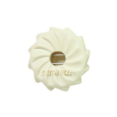 旋風造型門吸, 米色, 1組